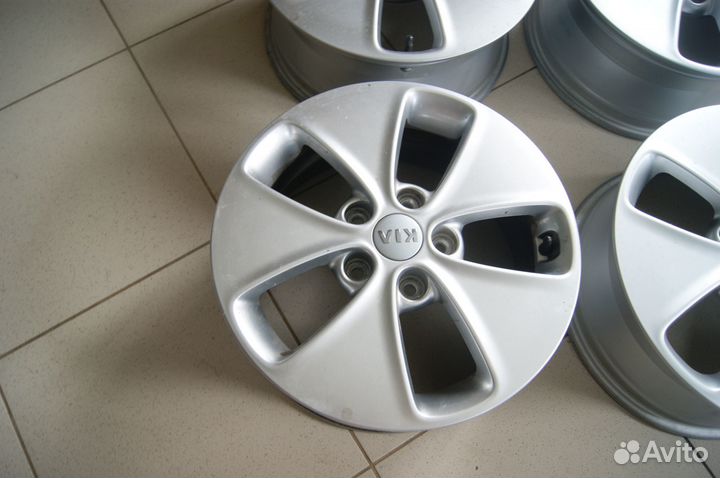 Оригинальные диски Kia R16 5x114.3