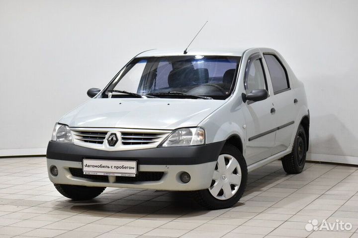 Renault Logan 1.6 МТ, 2007, 108 205 км