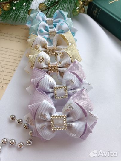 Бантики ручной работы