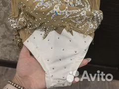 Купальник для художественной гимнастики 134-140