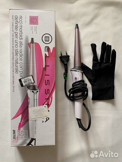 Конусная плойка belissima