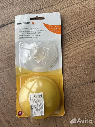 Накладки на грудь Medela