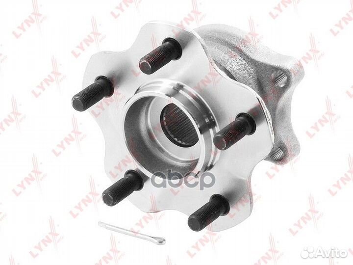 Ступица задняя с ABS WH1010 lynxauto