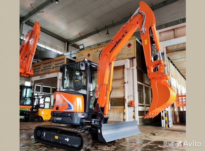 Мини-экскаватор Lonking CDM6035, 2024