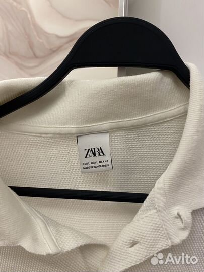 Поло мужское Zara