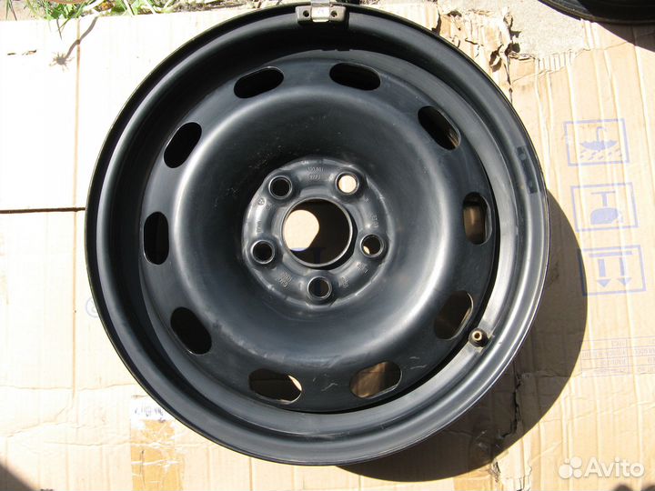 Диски штампованные r14 Skoda,Volkswagen,Golf 4шт