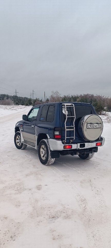 Mitsubishi Pajero: фото владельца
