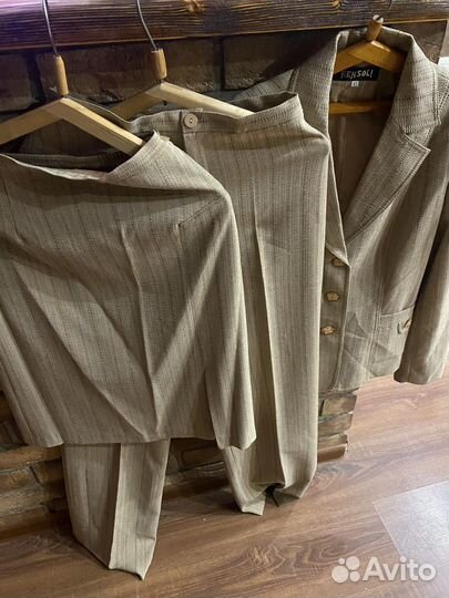 Костюм тройка женский