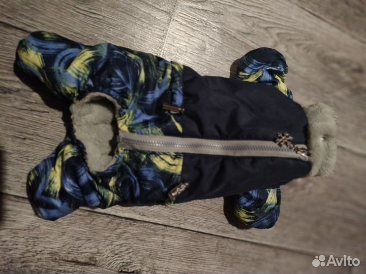 Комбинезон для маленькой собачки