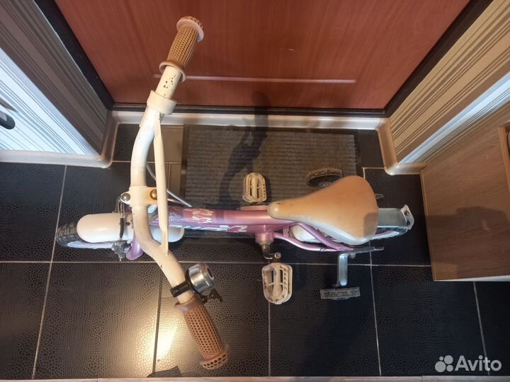 Велосипед детский для девочки