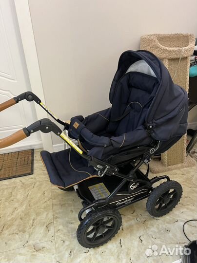 Коляска emmaljunga 2 в 1