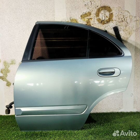 Дверь задняя левая для Nissan Almera Classic (B10)