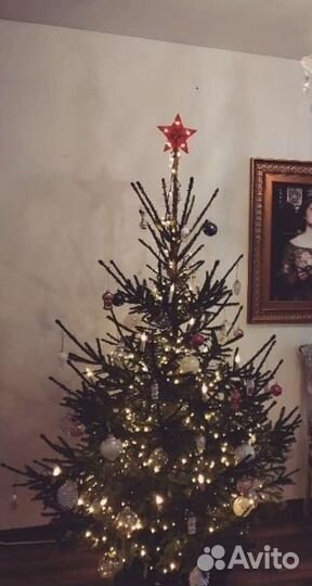 Звезда на елку СССР