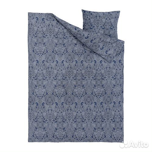 Комплект наволочка и простыня jättevallmo IKEA