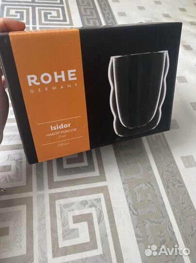 Новый набор Роксов - Термобокалов. Ф. rohe Germany