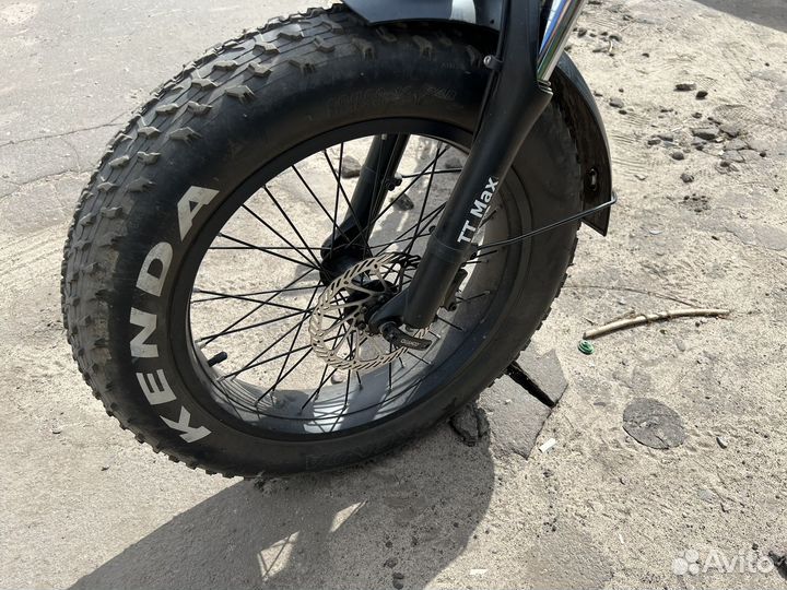 Электрофетбайк Eltreco Bafang