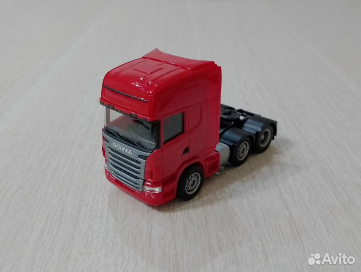 92) Тягач Scania TL R09 трёхосный