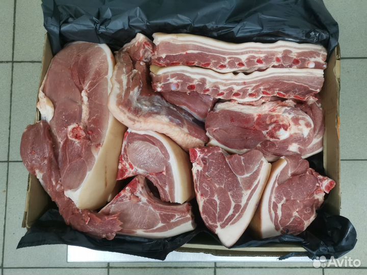 Свинина полутуши