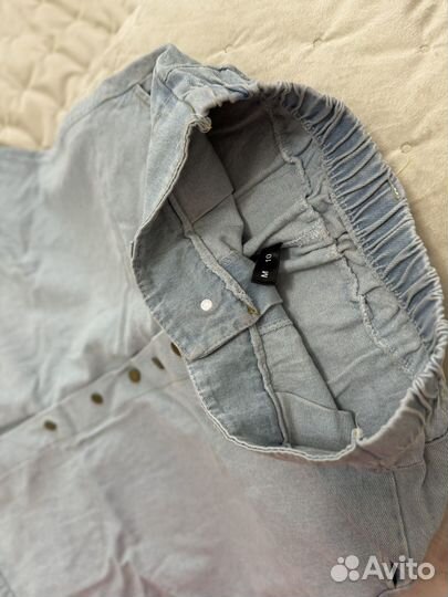 Джинсовая юбка