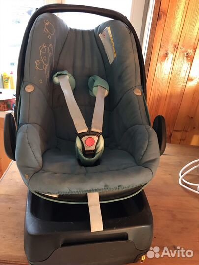 Автокресло masi-cosi с базой family FIx