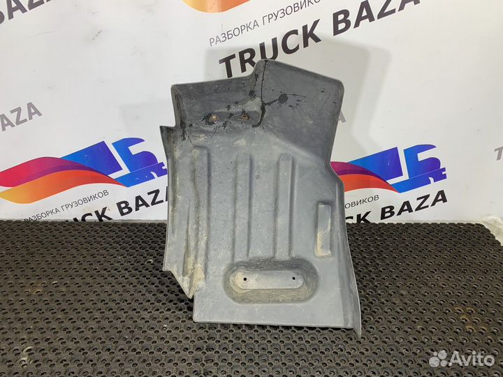 Крыло переднее правое передняя часть