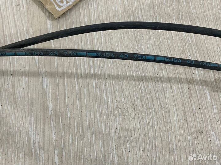 Передний левый датчик абс Mazda 6 gg 02-07 6601