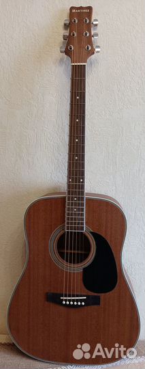 Акустическая гитара Martinez Новая