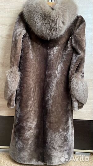 Шуба мутон размер 42-44