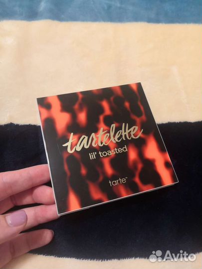 Тени палетка tarte