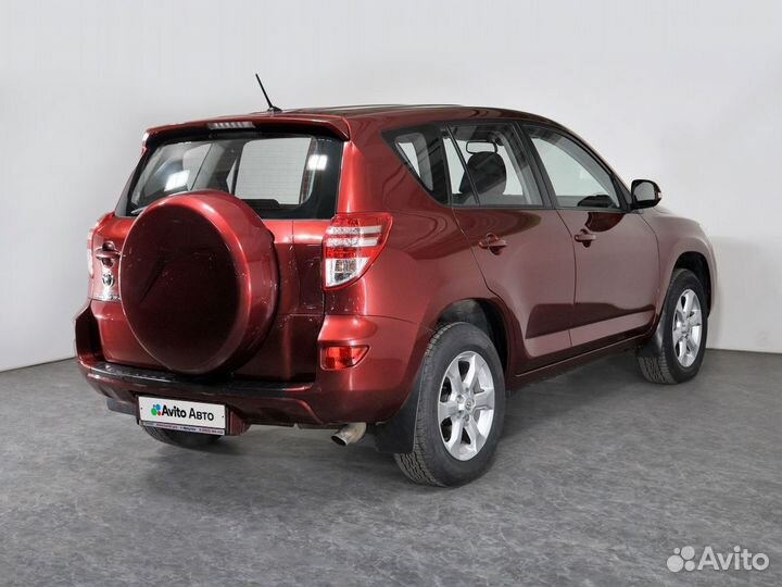 Toyota RAV4 2.0 CVT, 2010, 69 363 км