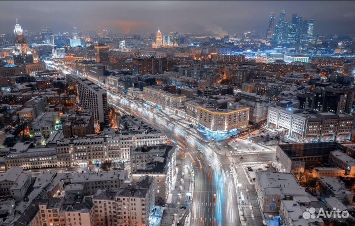 Аэросъемка DJI mavic 3
