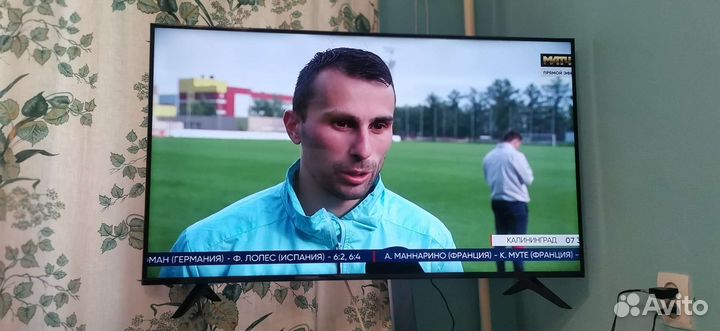 Смарт телевизор 108см Самсунг