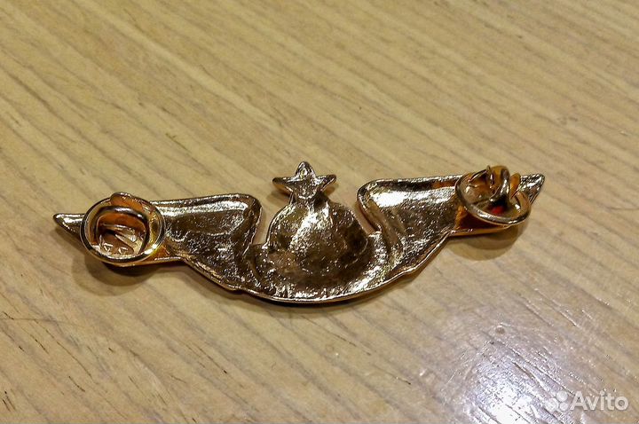 Нагрудный знак пилота страна Тунис, значки