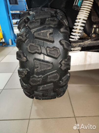 Цепи противоскольжения на погрузчик квадроцикл