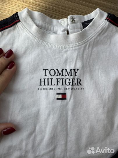 Лонгслив Tommy Hilgifer 92 на мальчика