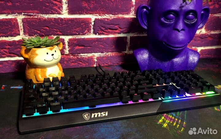 Клавиатура MSI Vigor GK30 RU