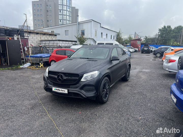 Mercedes-Benz GLE-класс Coupe 3.0 AT, 2017, 195 700 км