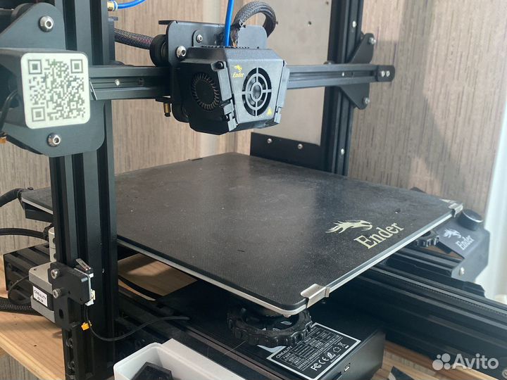 3d принтер ender 3 max