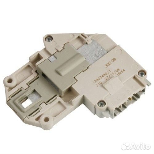 Замок люка Electrolux, Zanussi (1240349017)