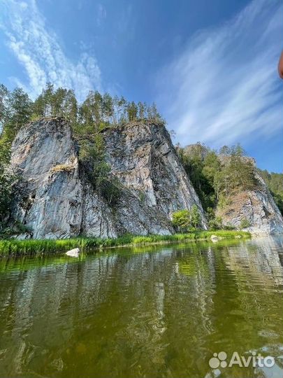 Сплав по р.Белая (Агидель). Стандарт (3дня)