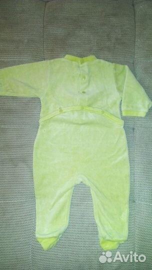 Детская одежка 0-1 годика