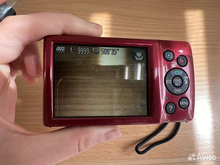 Компактный фотоаппарат canon ixus 145