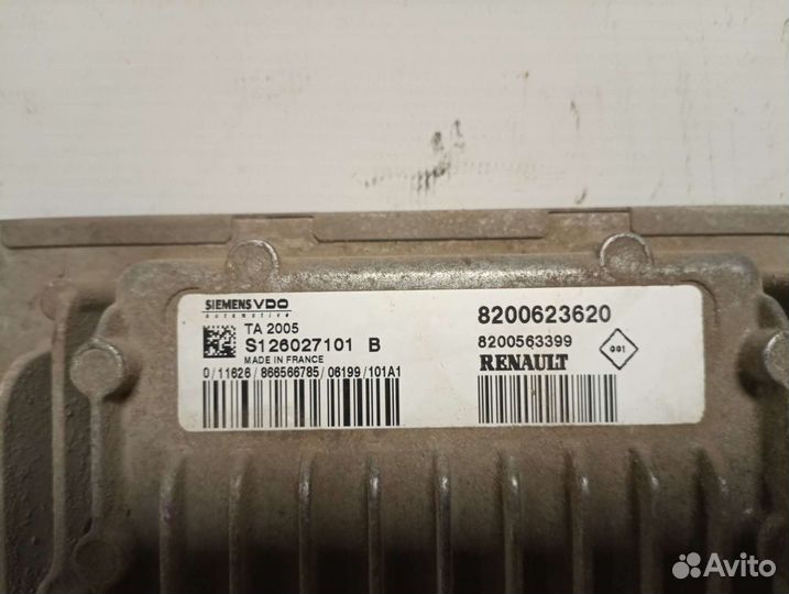 Эбу (Мозги) АКПП Renault Megan 2