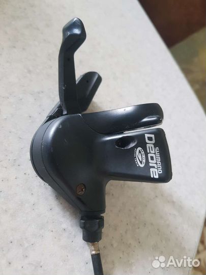 Манетка shimano deore
