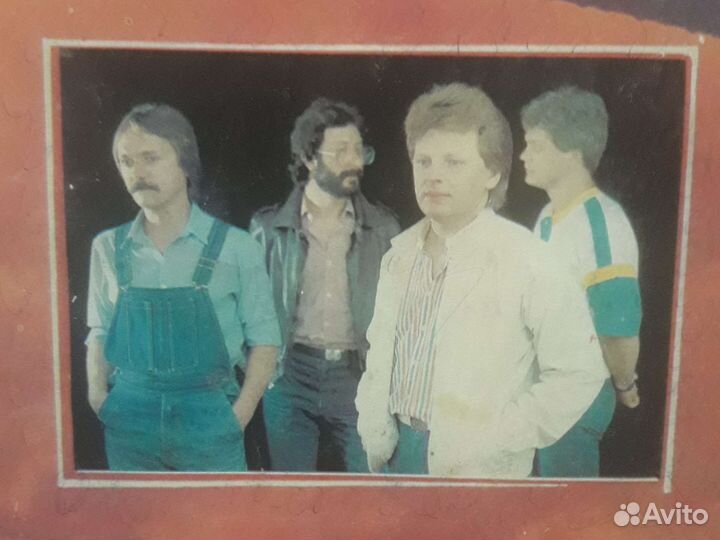 Пластинка Юрия Антонова