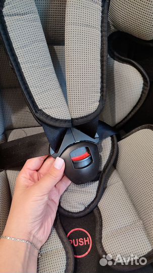 Автокресло детское Teddy Bear от 9 до 36кг