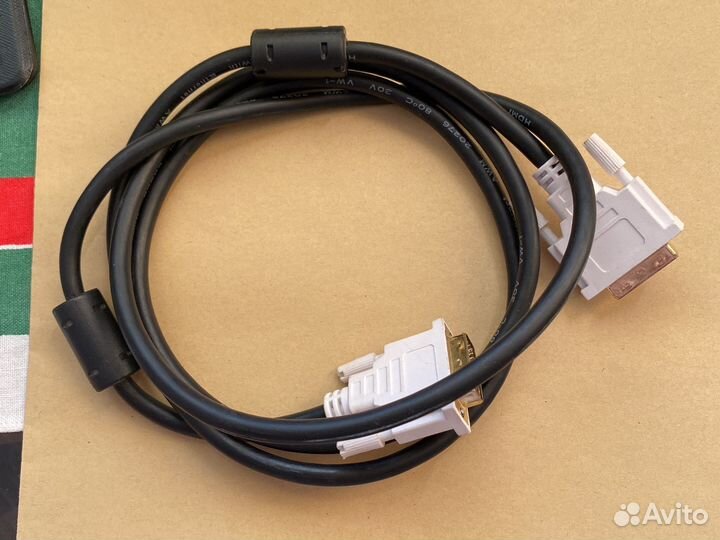 Кабель DVI-DVI 2м для монитора