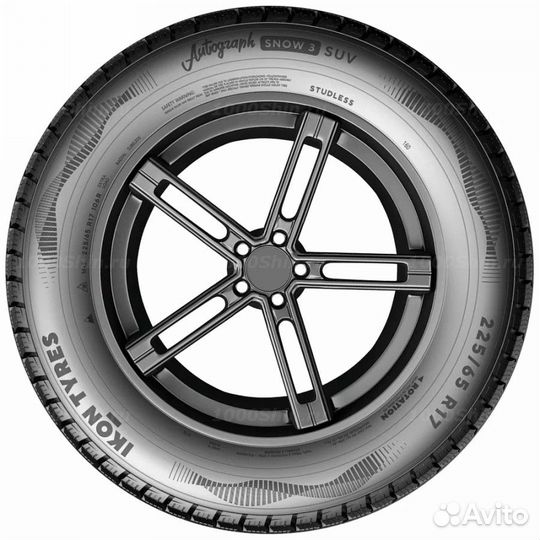 Ikon Tyres Autograph Snow 3 SUV 285/40 R21 109T