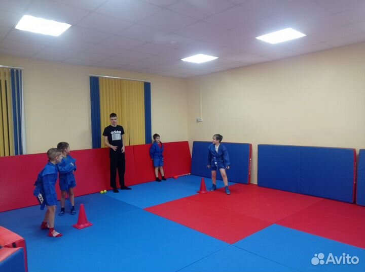 Мма, Боевое самбо для взрослых и детей