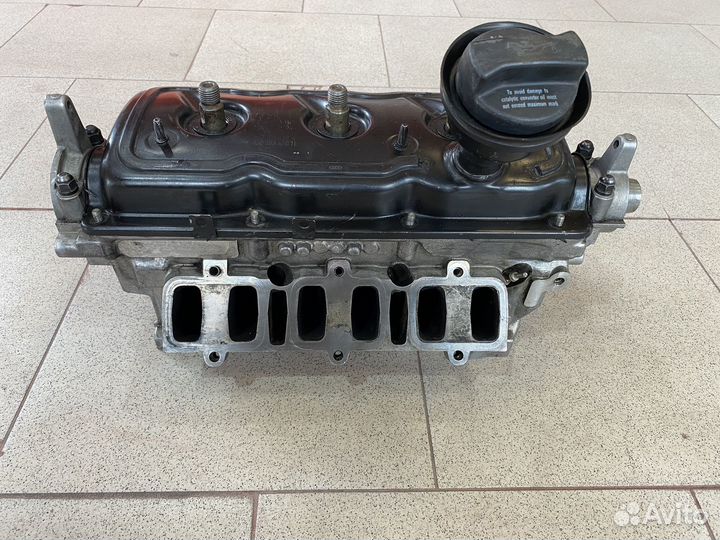 Левая гбц Audi a6 c5 2.5 TDI AKE